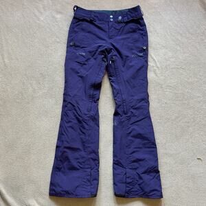 Volcom Knox Insulated Goretex Ski Snow Snowboard Flare Pants Women’s XS
